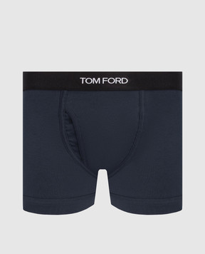 Tom Ford Сині труси-боксери T4LC31040