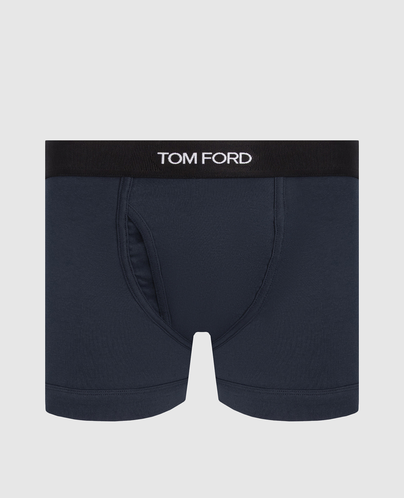 Синие трусы-боксеры