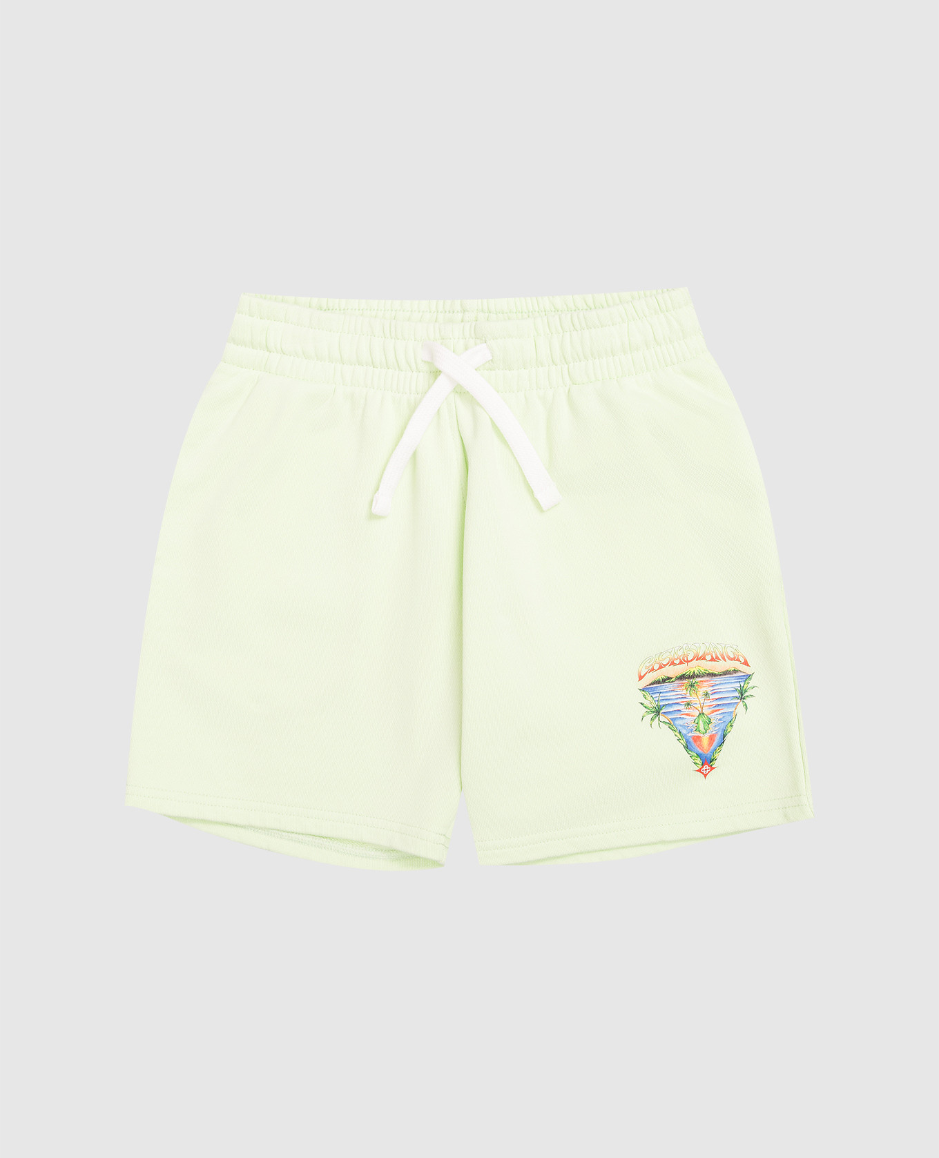 

Детские зеленые шорты Innocence Triangle, Зеленый, Шорты