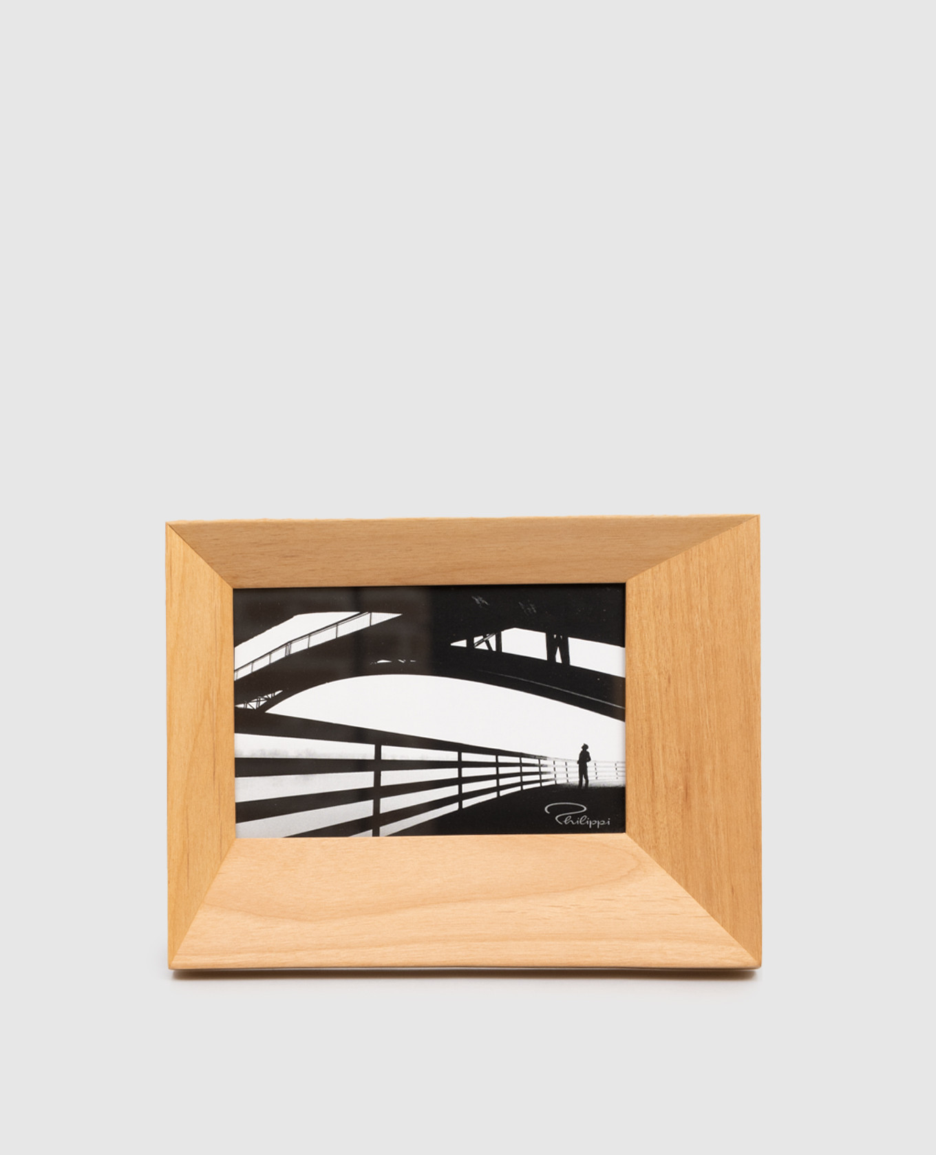 

Фоторамка FOCUS, Коричневый, Декор