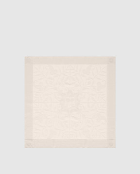 Le Jacquard Fraincais Серветка Venezia кольору айворі 17862