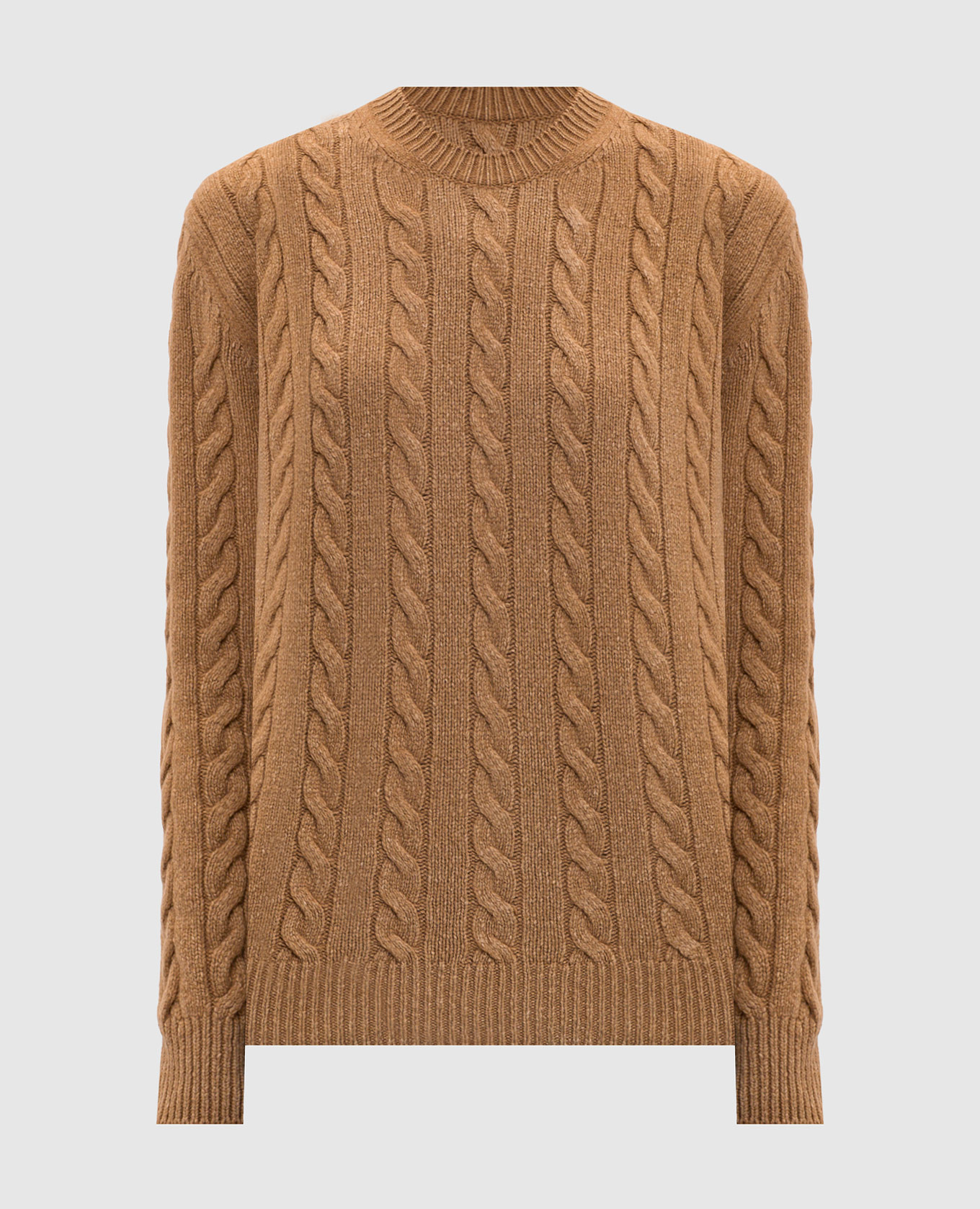 

Коричневый свитер Lido из шерсти, Свитера