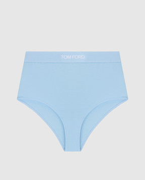 Tom Ford Блакитні трусики з високою посадкою KNJ008JEX166