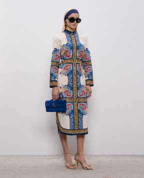 La DoubleJ Бежева сукня-сорочка Sundowner DRE0924COT015LEM02