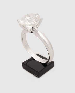 Sequenze Срібляста статуетка у вигляді каблучки Loversize PZ0213DI