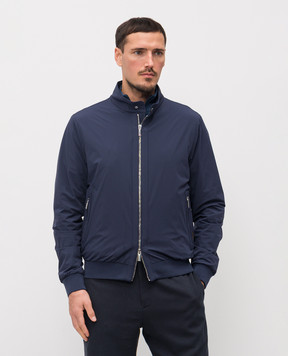 MooRER Синяя куртка Alberti ALBERTIKN