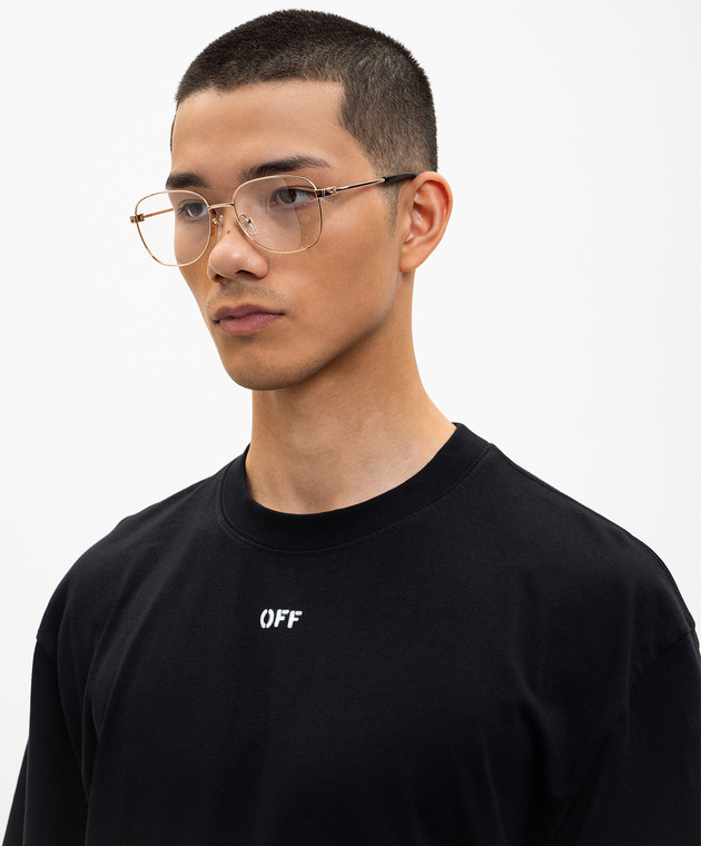 Off-White очки с логотипом Arrow OW6017760057 изображение 2
