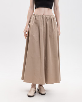 Max Mara Weekend Бежевая юбка AGUZZE WKDAGUZZE