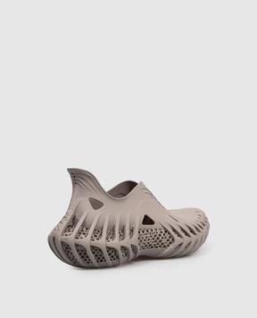 2AM Бежеві кросівки з фактурним логотипом BUS6GL20250113G