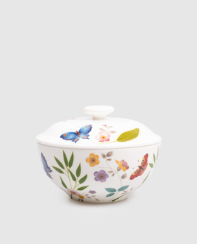 Geminiano Cozzi 1765 Біла порцелянова кришка для цукорниці Incanto di Primavera LGCMI67109064