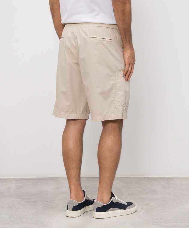 Iceberg Бежеві шорти-карго D0700032 зображення 4