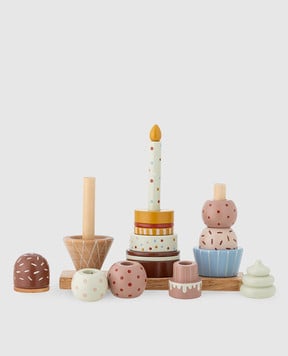 Bloomingville Багатошарова іграшка-активність Celebrate 82062738