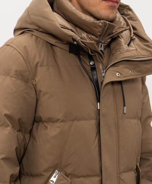 Mackage Коричневый пуховик GRAYDON GRAYDONZ изображение 5