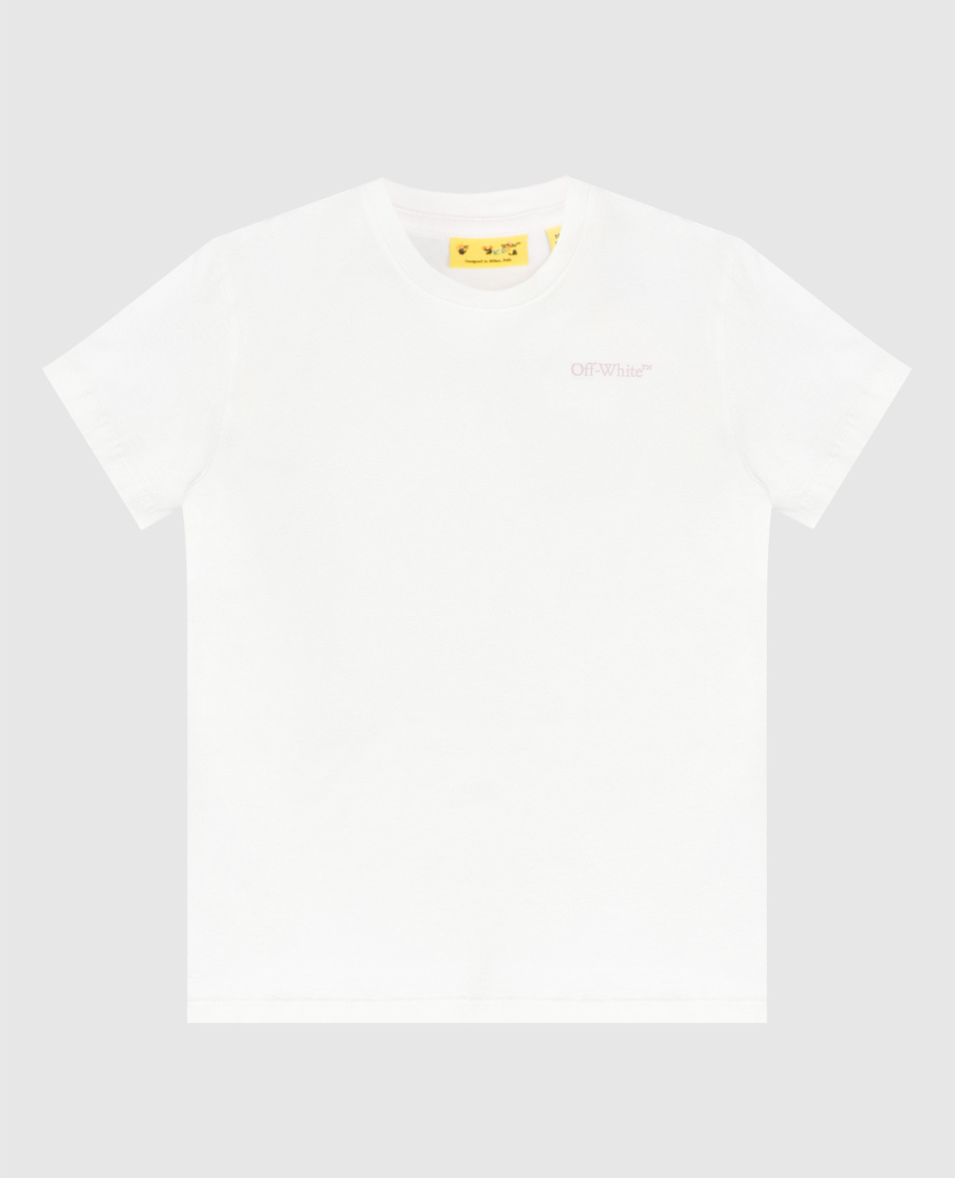 Детская футболка с принтом логотипа