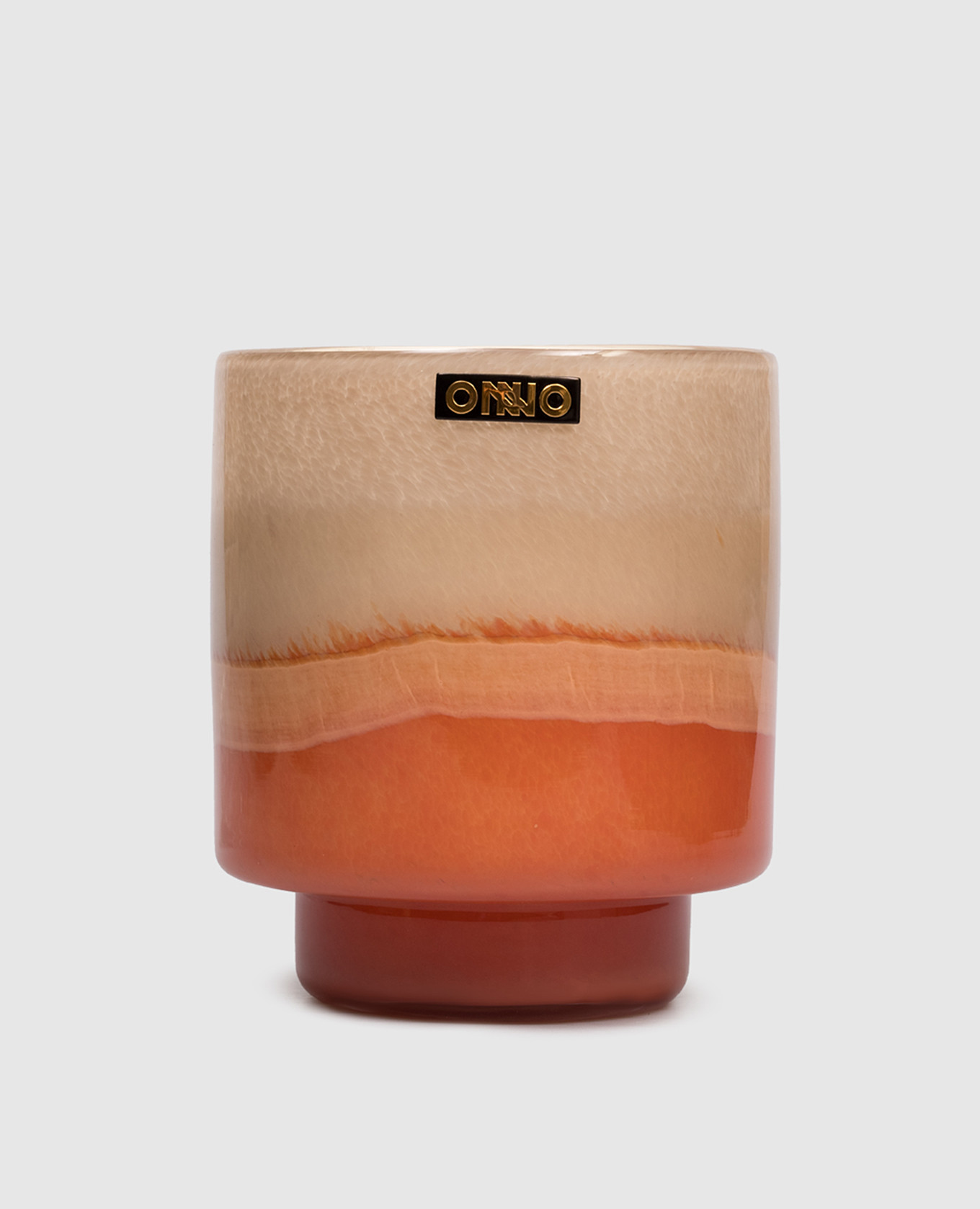 

Свеча Art Gigi  с ароматом Precious Oud в стеклянном подсвечнике, Оранжевый, Свечи