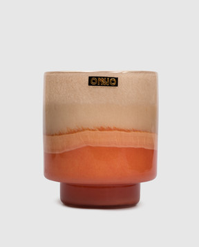 Onno Свічка Art Gigi L з ароматом Precious Oud в скляному свічнику ON802PO