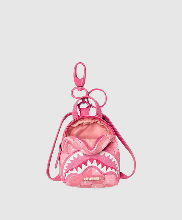 Sprayground Детский розовый брелок SHINOBI SHARKS IN PARIS 910K9322NSZ изображение 4