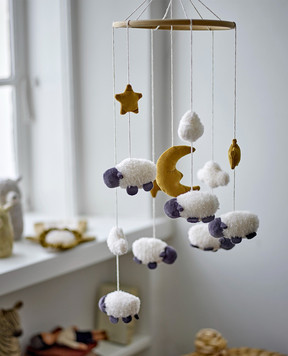Bloomingville Детский подвесной мобиль Dolly 82062614