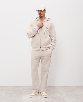 Peserico Бежевая спортивная куртка R57011J0Q703825