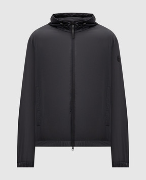 Moncler Синя куртка Domene L10911A00165597X2