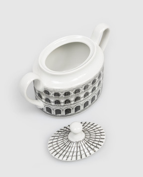 Fornasetti Біла порцелянова цукорниця Architettura P21X441