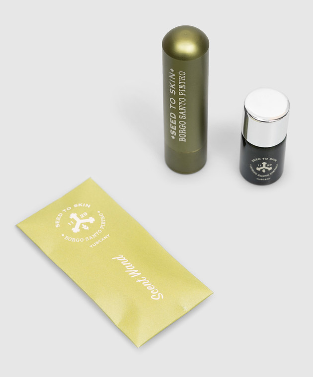 Seed to Skin Набор для ароматической ингаляции The Mood Therapy - Empower AT3002 изображение 4