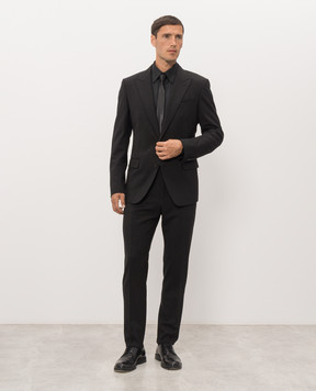 Dolce&Gabbana Чорний костюм з вовною GK05VTFUBG4