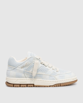 Axel Arigato Голубые комбинированные кроссовки Area Lo F3589001