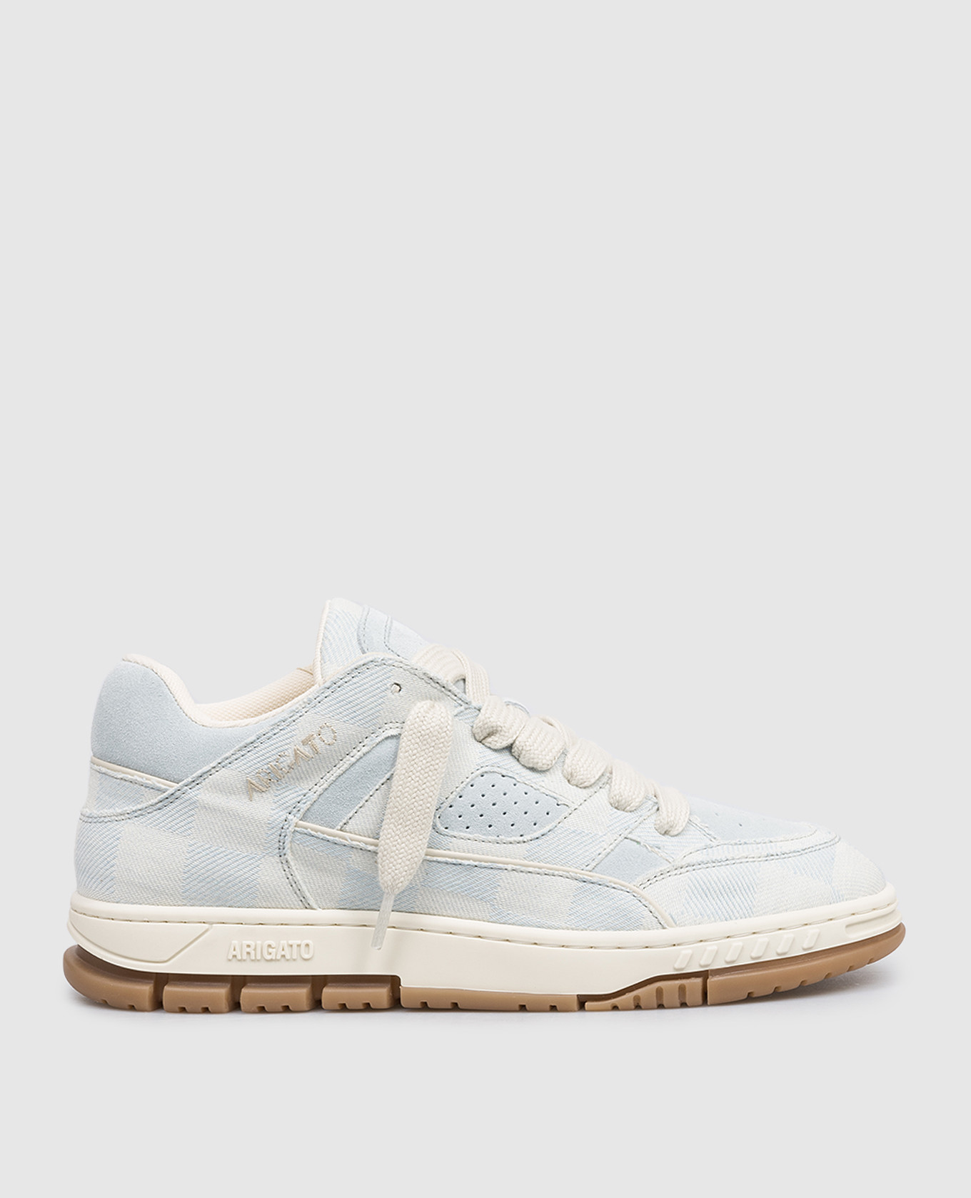 

Голубые комбинированные кроссовки Area Lo, Голубой, Кроссовки