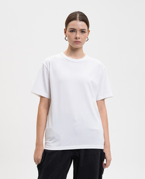 Alexander Wang Біла футболка з логотипом 4CC3241520