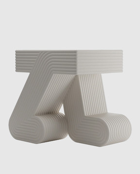 Qeeboo Білий стіл Walking 84001IV