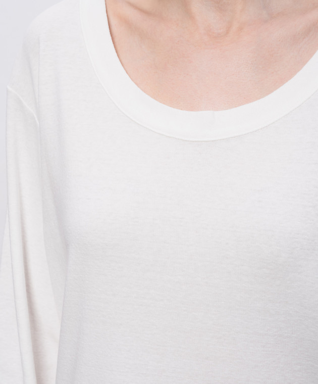 The Row Білий лонгслів Elfrida 10781K732 зображення 5