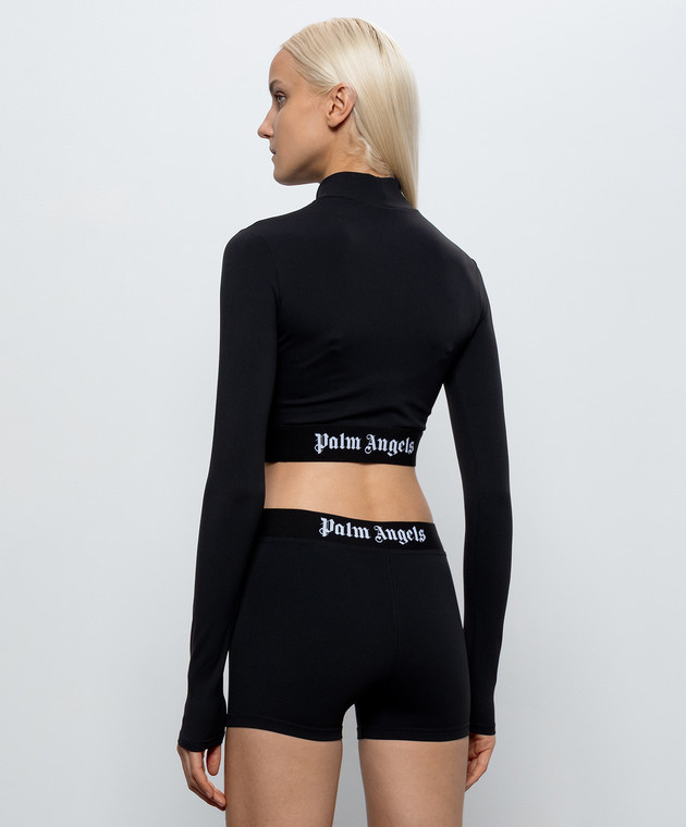 Palm Angels Черный топ PAWVO005FB001 изображение 4