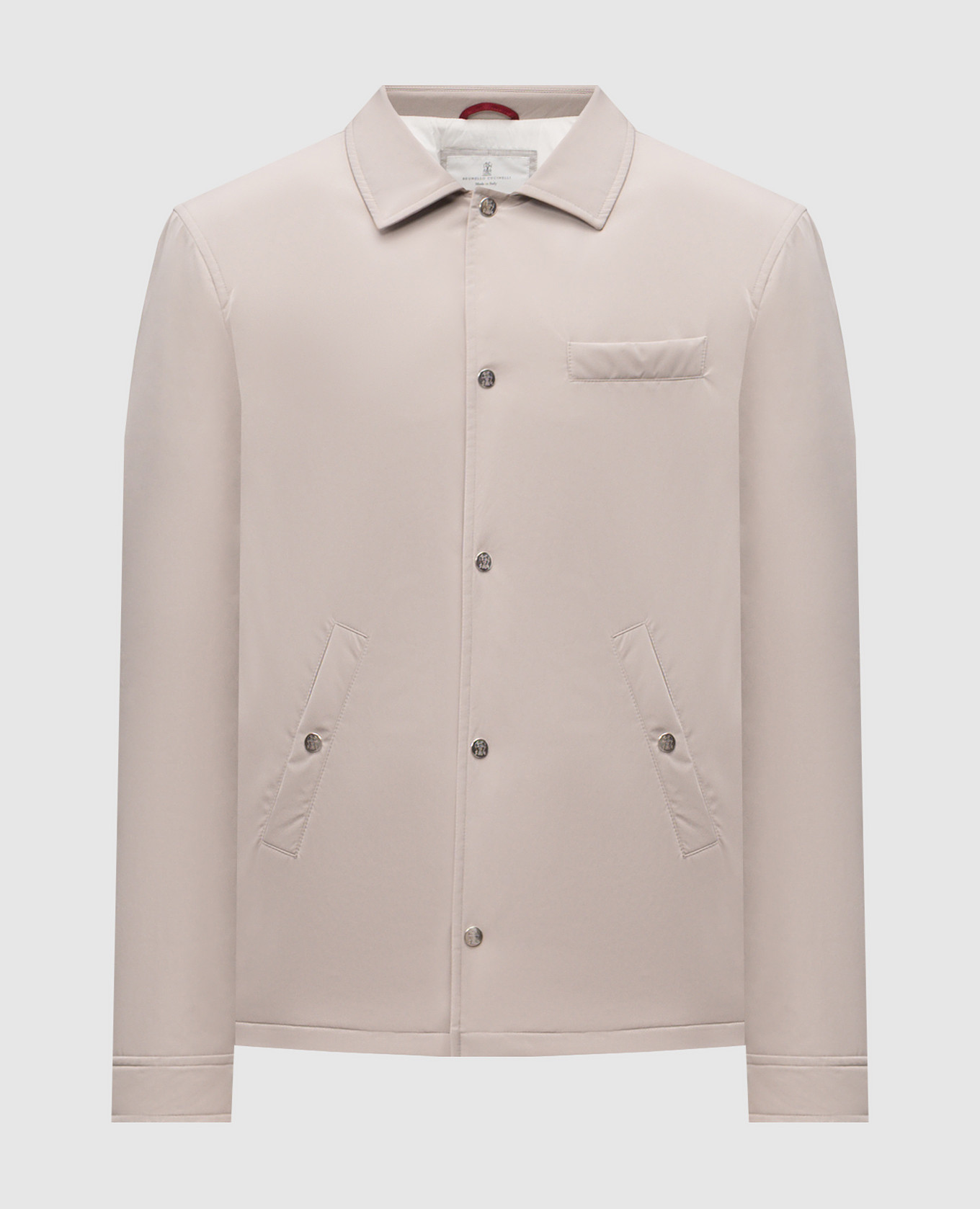 Бежевая куртка