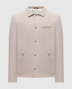 Brunello Cucinelli Бежева куртка MM4796465