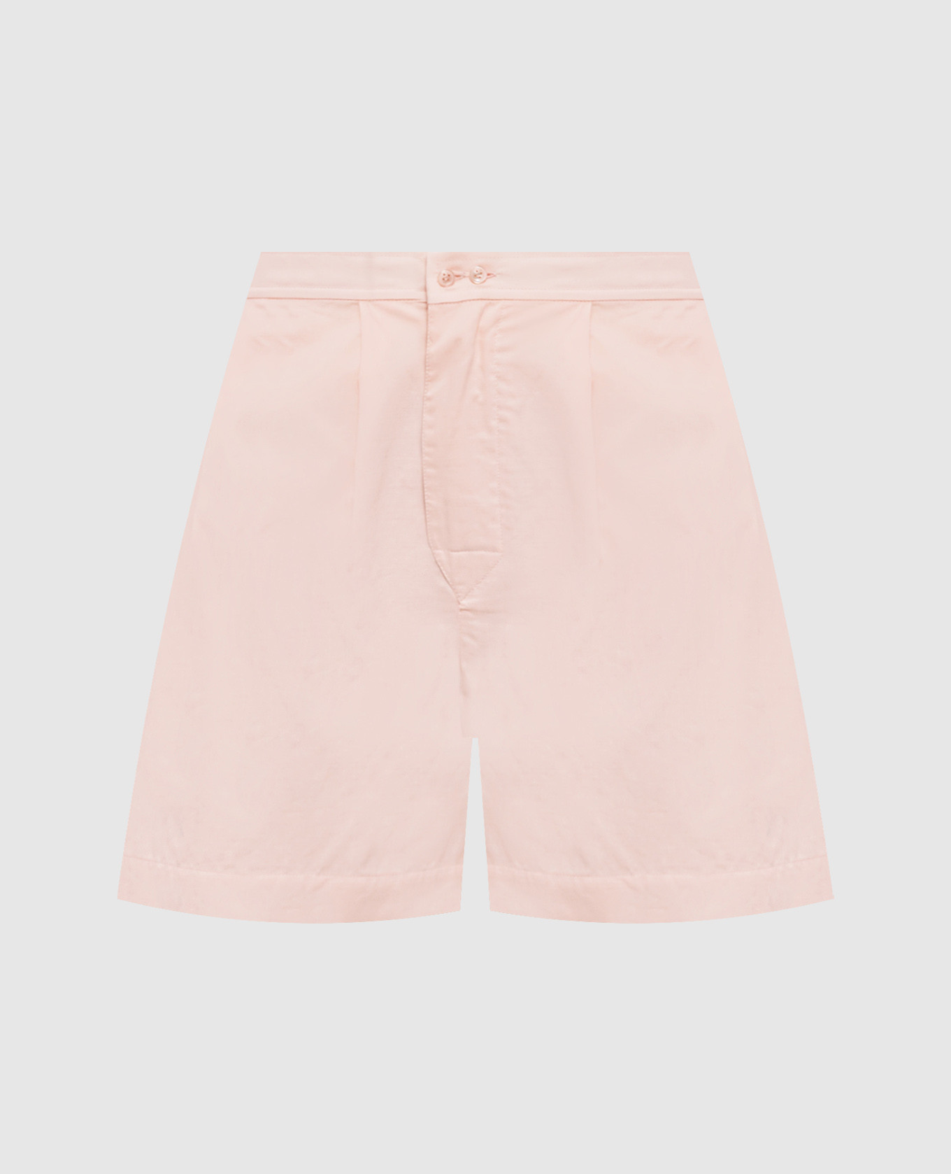 Розовые шорты