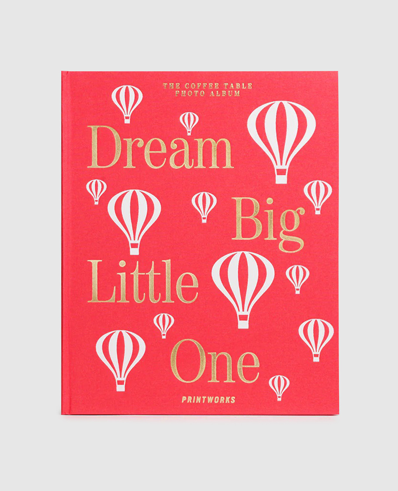 

Детский фотоальбом DREAM BIG little ONE, Розовый, Подарочные наборы