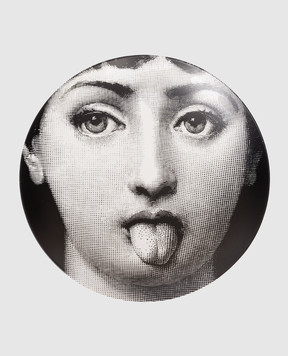 Fornasetti Декоративна тарілка на стіну з порцеляни Tema e Variazioni PTV082X