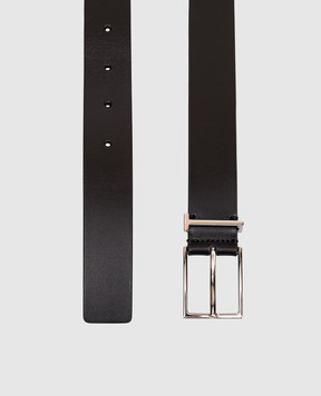 Tom Ford Чорний шкіряний ремінь TB325LCL601S