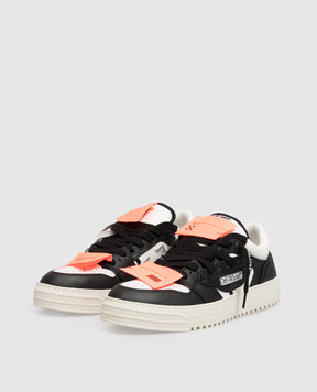 Off-White Черные кроссовки 3.0 Court OF06205102