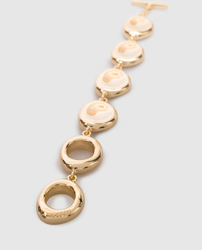 JOSEPH Золотой браслет Bean JF009788