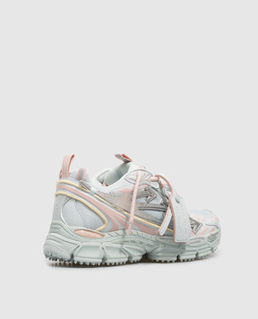 Off-White Блакитні кросівки Be Right Back OF05752025