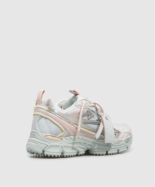 Off-White Голубые кроссовки Be Right Back OF05752025 изображение 3