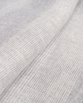 Peserico Белый шарф с леном с люрексом S31545C0CC826