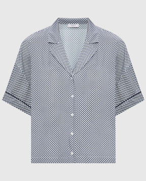 Peserico Блуза в принт M06255D08186