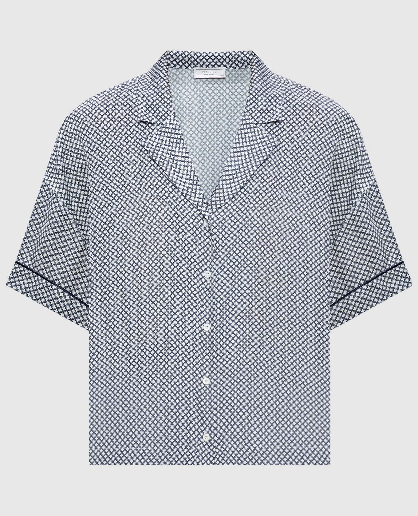 Блуза в принт