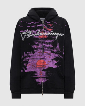 Balenciaga Черное худи Women's Dream A0017WTUVR6