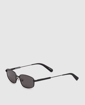 Jacquemus Черные очки с гравировкой логотипа JAC121C3SUN