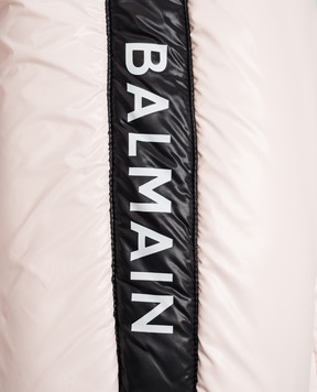 Balmain Детская розовая куртка BZ2B40N03711214
