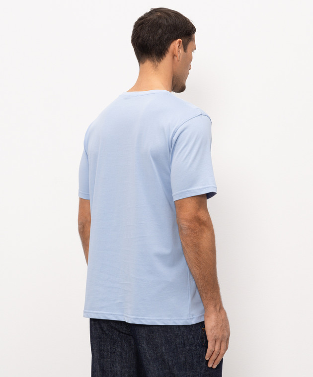 Officina 36 Блакитна футболка CUPF70 зображення 3